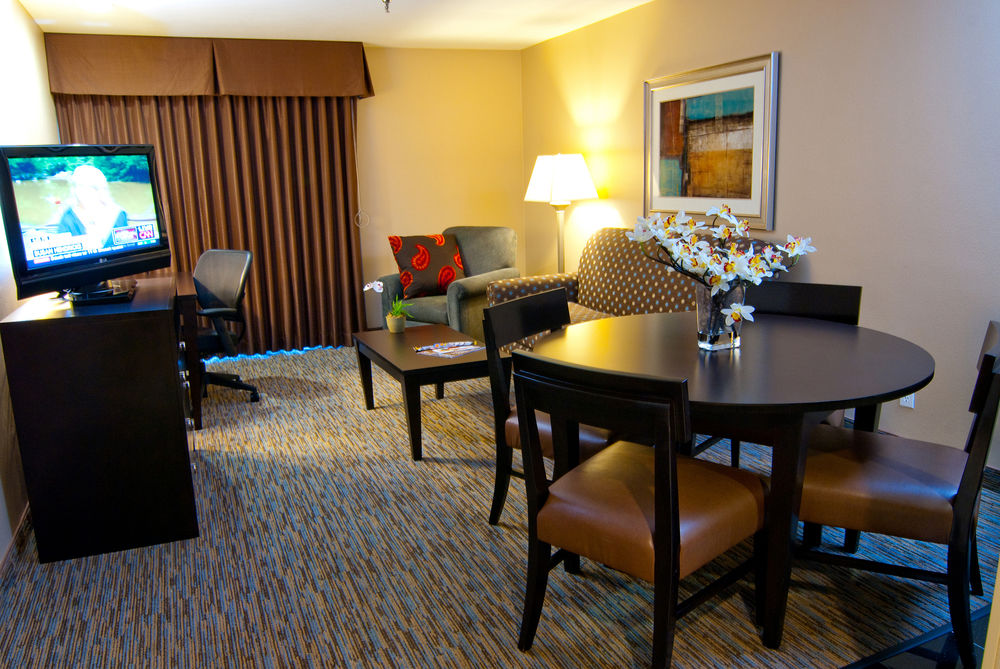 The Living Area in our Spacious Suite